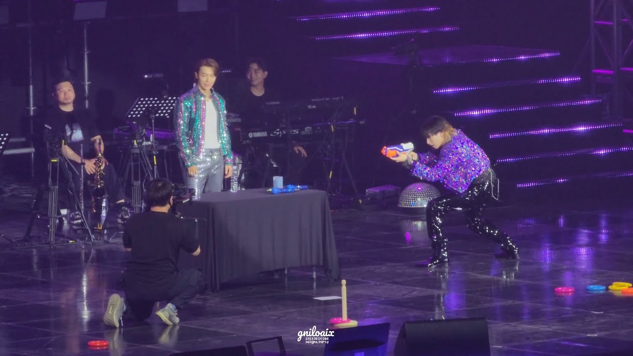2023.06.24 D&E DElight Party in Seoul - Game 1: 99 Seconds Mission Relay
