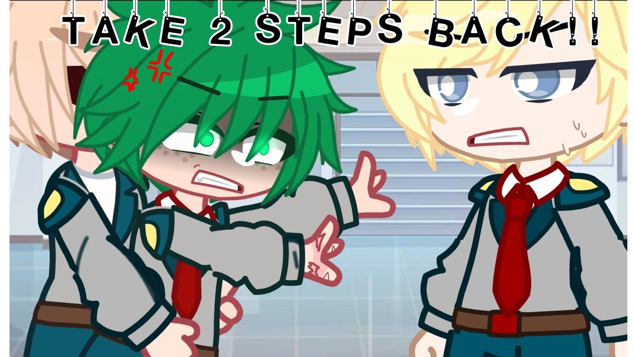 Take 2 steps back...!!  / original STORYLINE / •butterfly • /