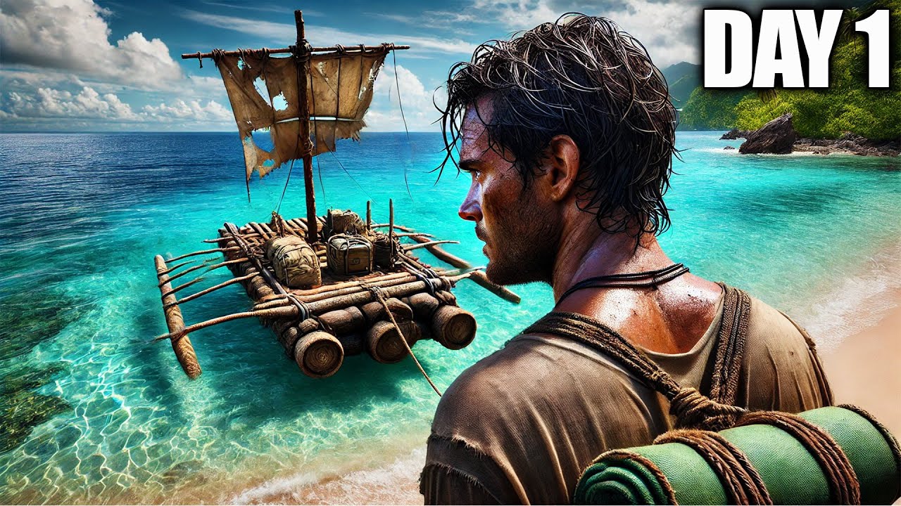 Surviving a Tropical Island in This New Game | Under A New Sun Gameplay | Part 1