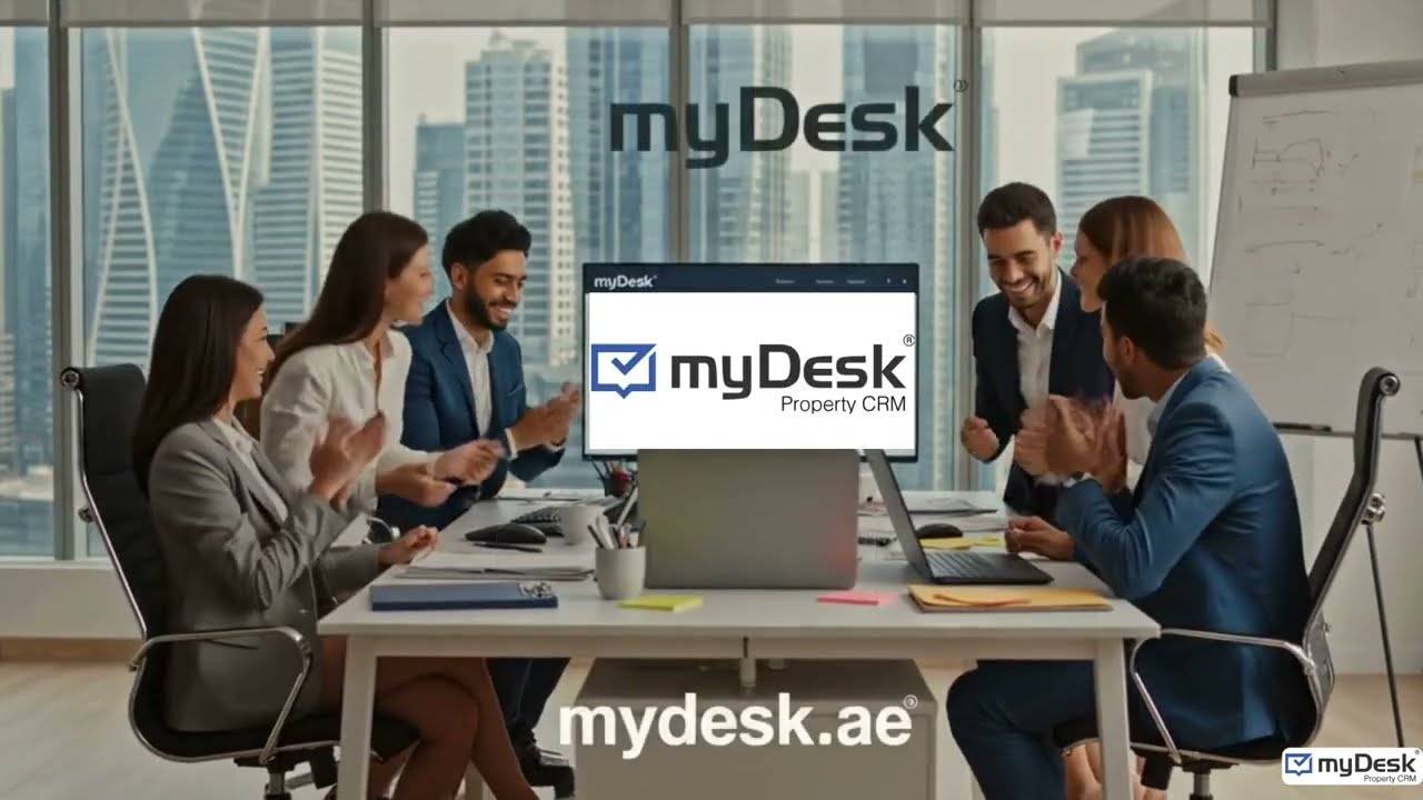 Your Deals, Fully Tracked &ndash; MyDesk CRM