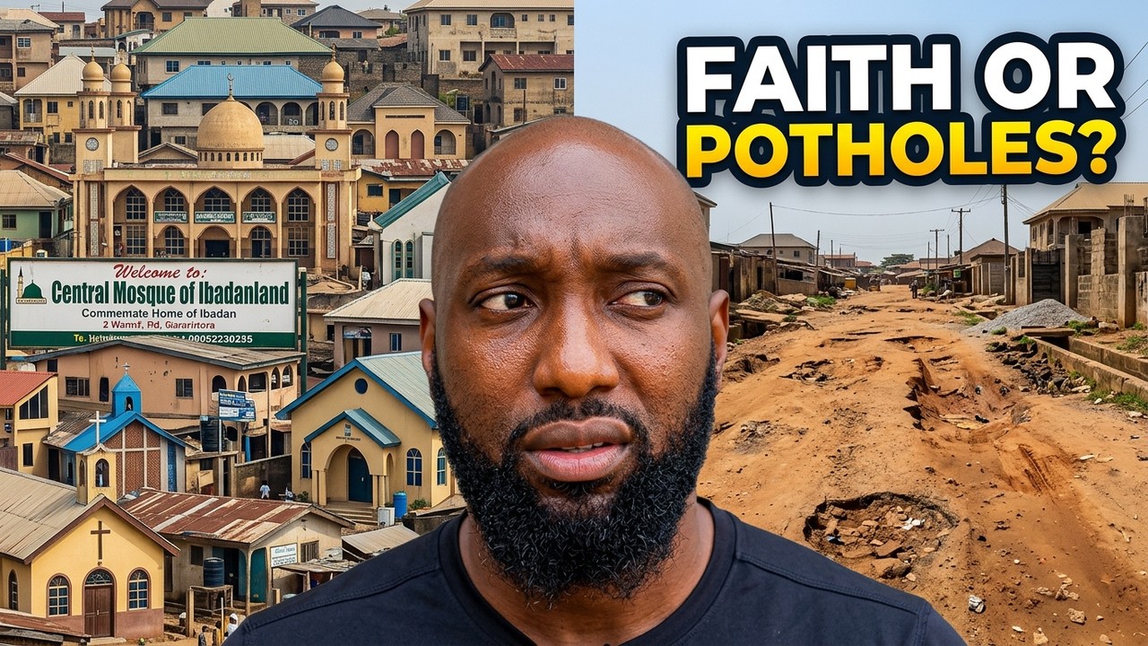 The Most Praying Country? A Stop at Oje Market for Tuwo, Ibadan – (Ep. 019)