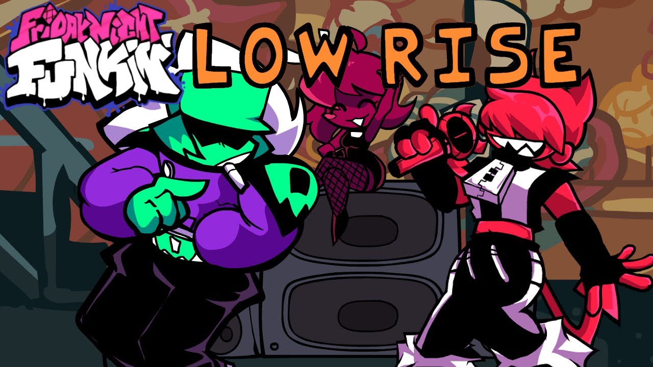 FNF Low Rise but Minus Garcello and Minus Annie sings it! | V.S Whitty - Definitive Edition