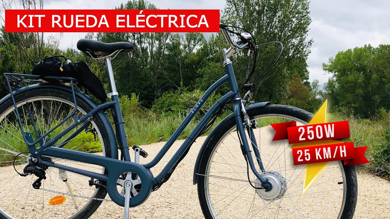 INSTALAR KIT DE RUEDA ELÉCTRICA CICLOTEK 250w - Convierte tu bicicleta en ebike 🚲