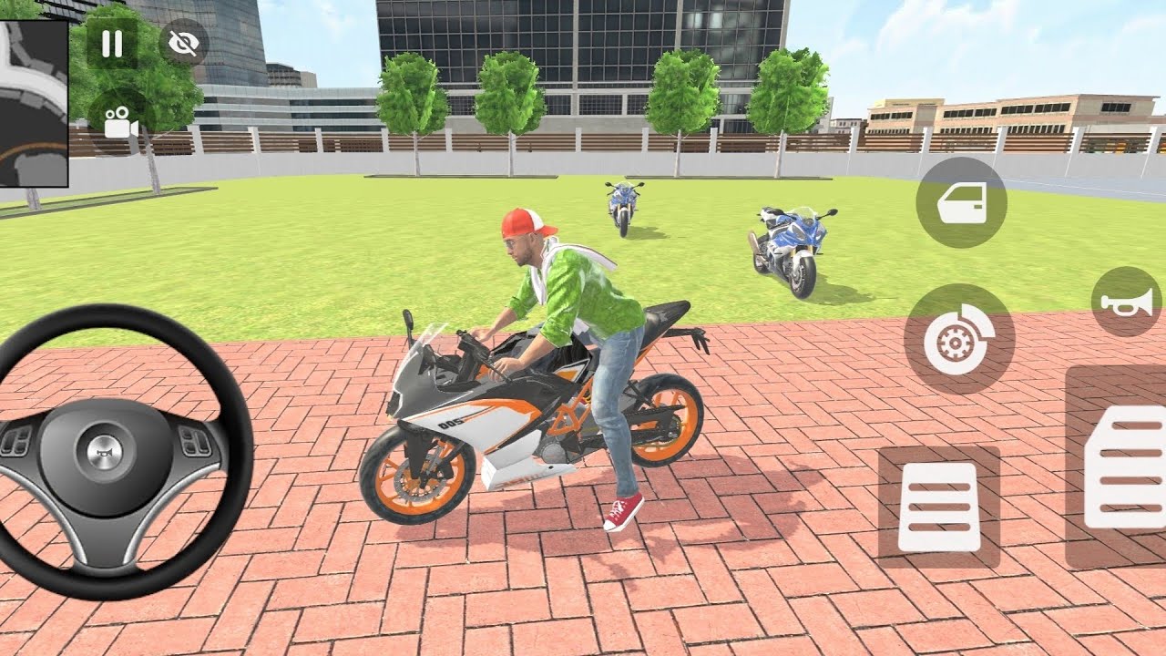 🤑Indian Thift Auto Simulator 🤩 Indian Showroom Purchase 😯 Modified KTM And Car 🥳 Game#8