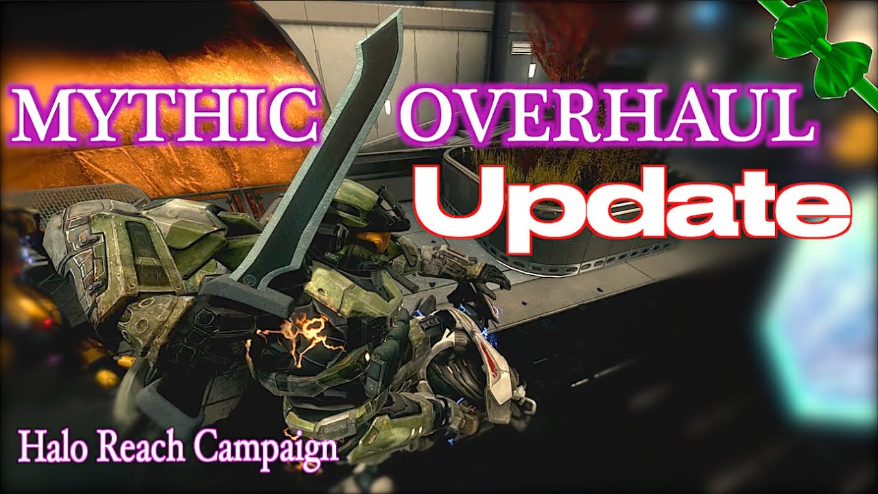 Part 2 Amazing Mythic Overhaul Halo Reach Campaign Mod