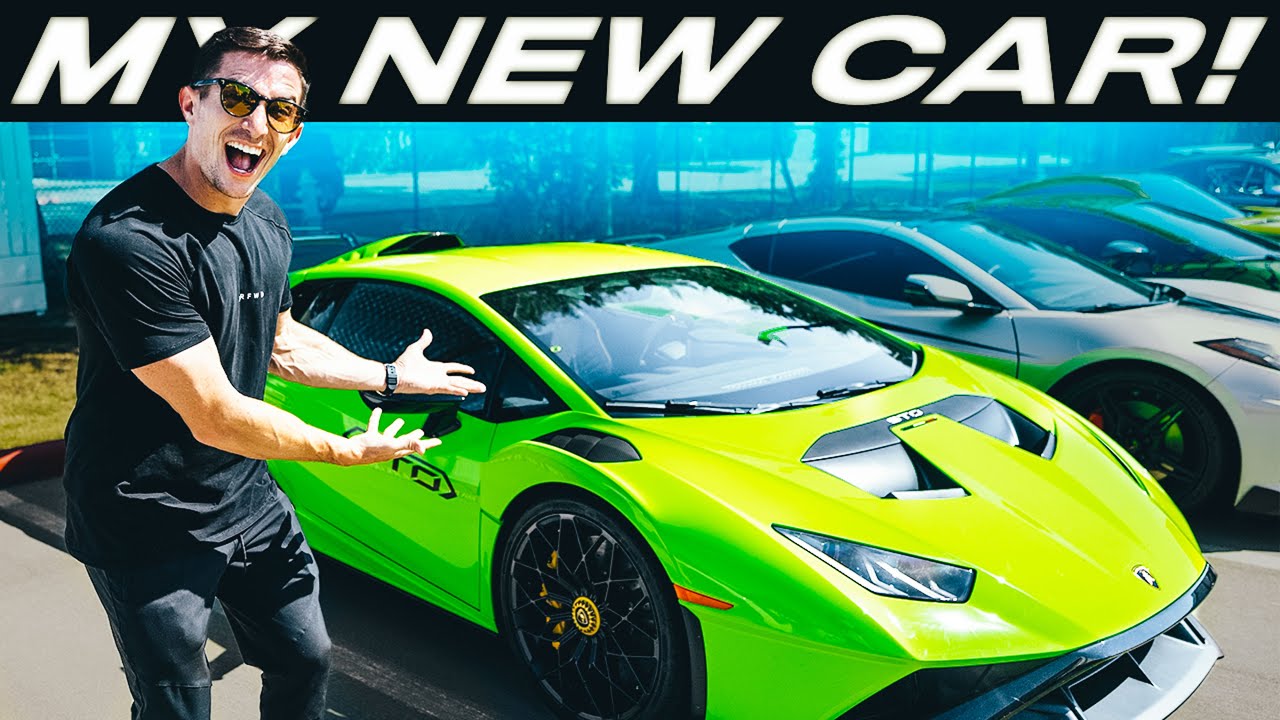 BUYING MY FIRST SUPERCAR!!!