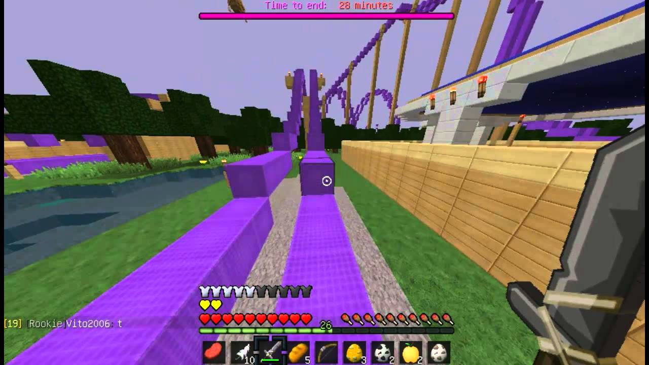 Minecraft Survival Games: Game 5 | Под Мyзыкy C: