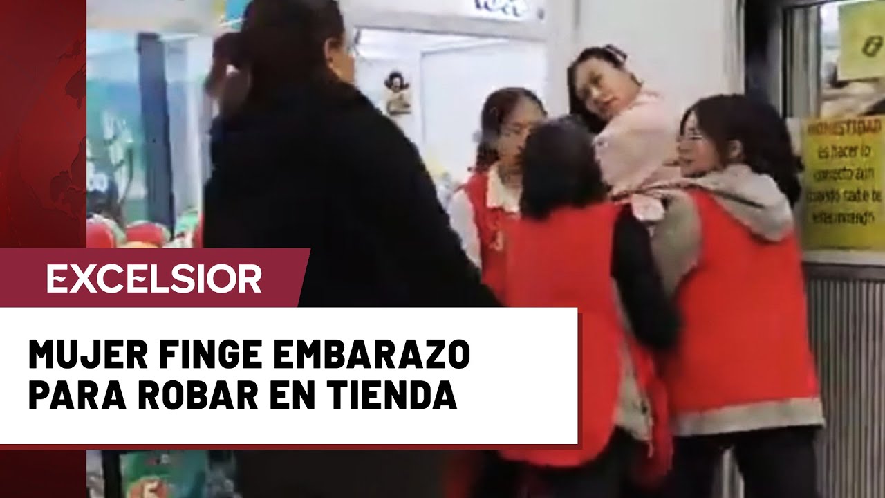 Empleadas de tienda someten a fardera por llevarse mercanc&iacute;a