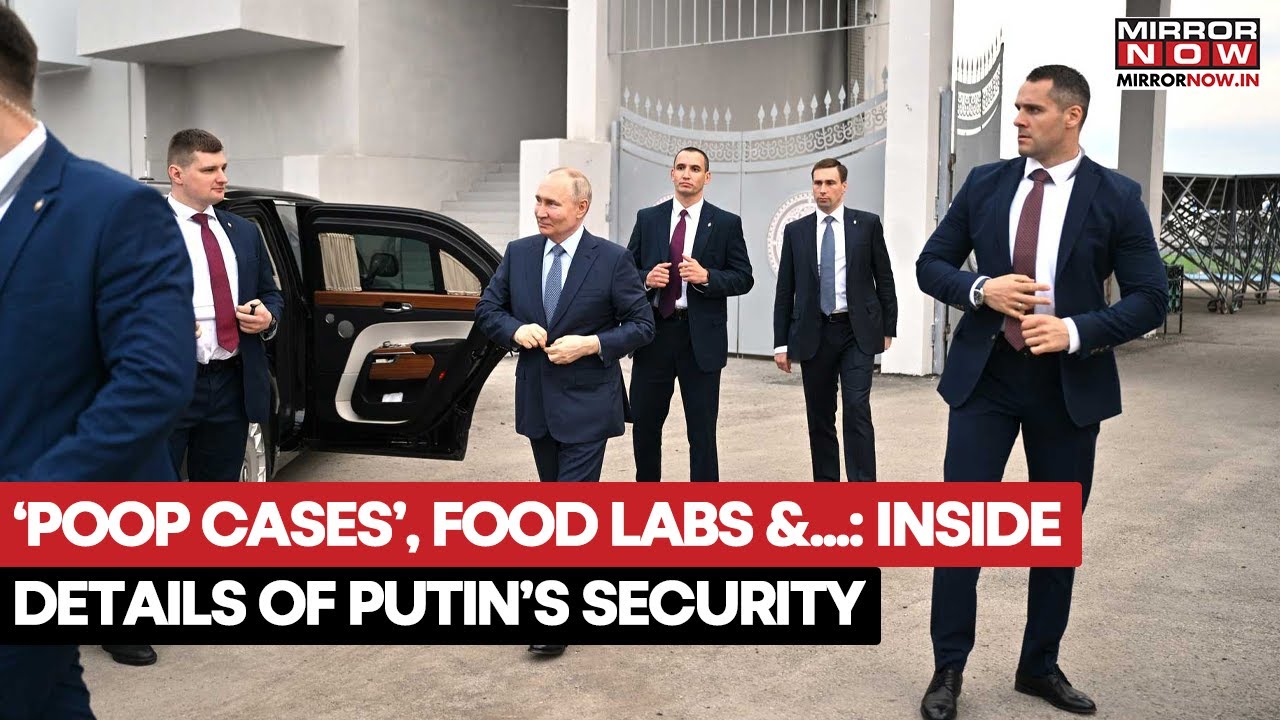 Putin To Visit India: Know How The Russian President's Security Detail Protects The World Leader