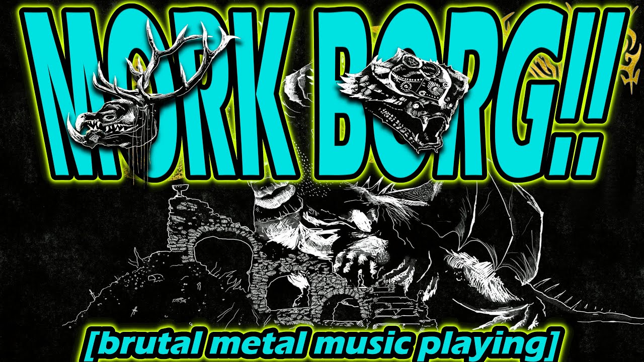 Mork Borg: The Most Brutal TTRPG