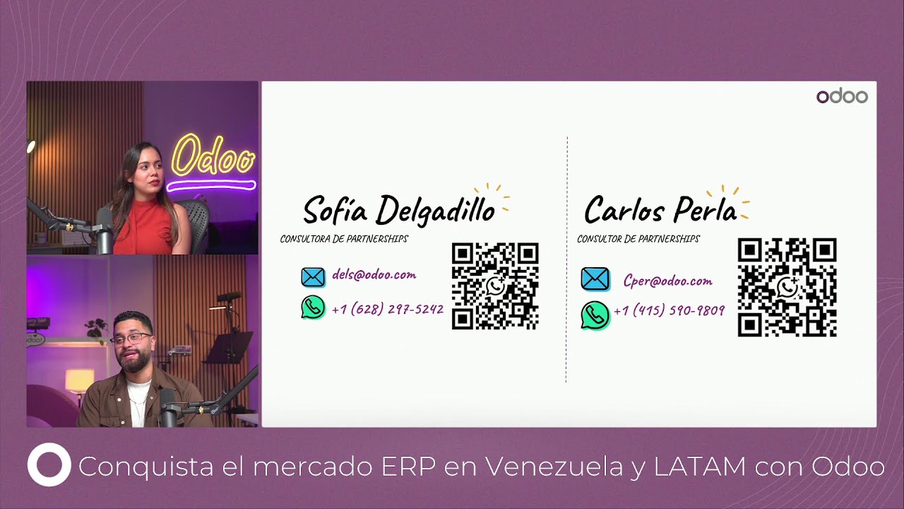 Conquista el mercado ERP en Venezuela y LATAM con Odoo
