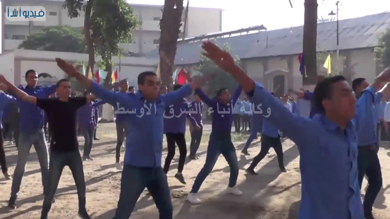 بالفيديو :   محافظ سوهاج يفتتح المدرسة الثانوية الزخرفية العسكرية بمدينة سوهاج