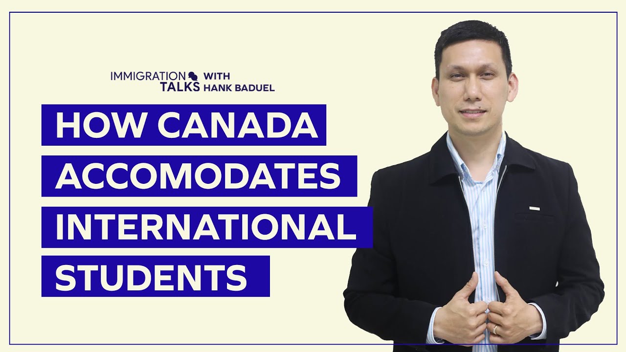 IMMIGRATION TALKS #8: How Canada Accommodates International Students