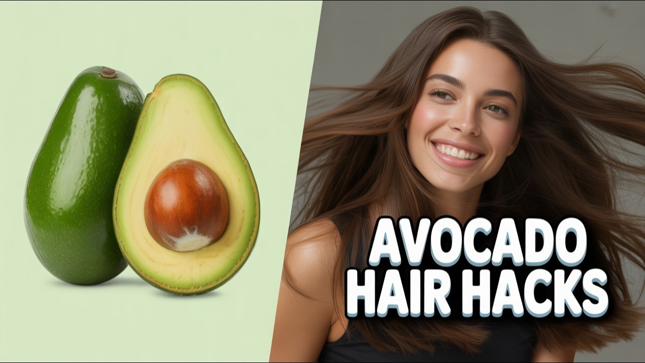 Easy Avocado Hacks for Hair and Skin!