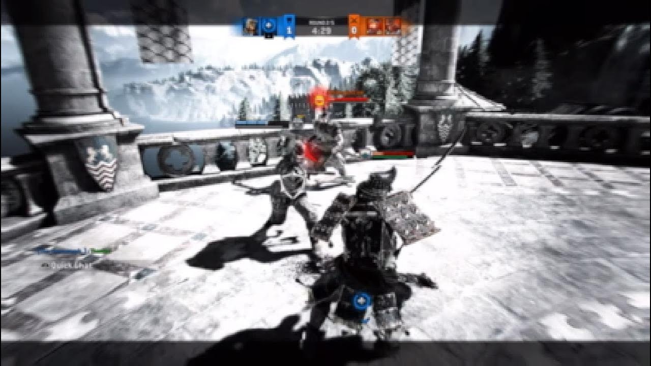 For Honor brawls to fall asleep too