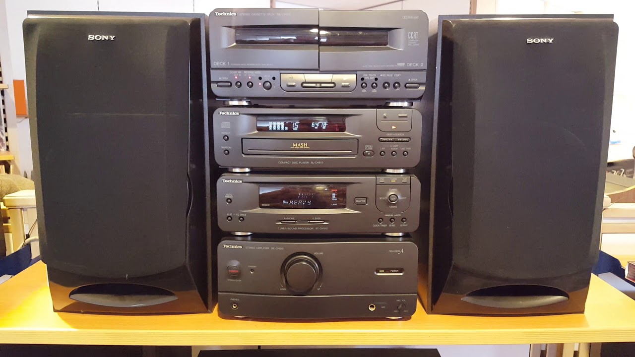 TECHNICS SC-CH 510 - Südfunk 1 - Radiowerbung - Sarotti - Sinalco - rei in der Tube - 1974?