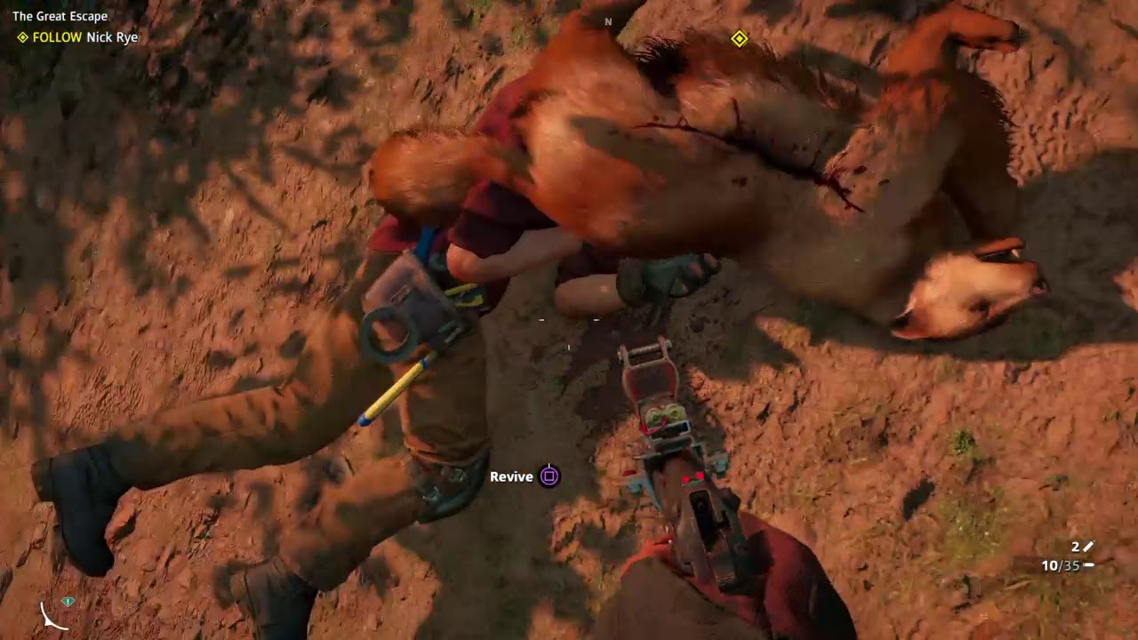 Far Cry&reg; New Dawn- Pesky Wolverines....
