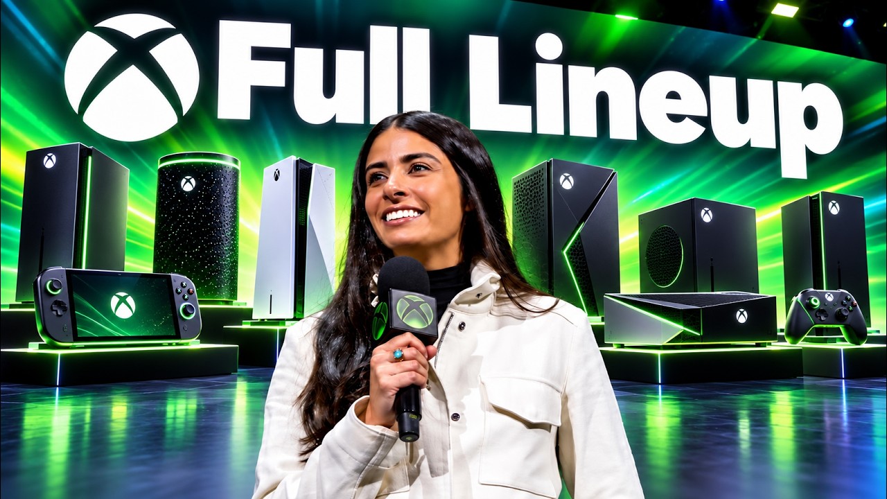 BREAKING NEWS! Xbox just revealed the new Xbox plan!