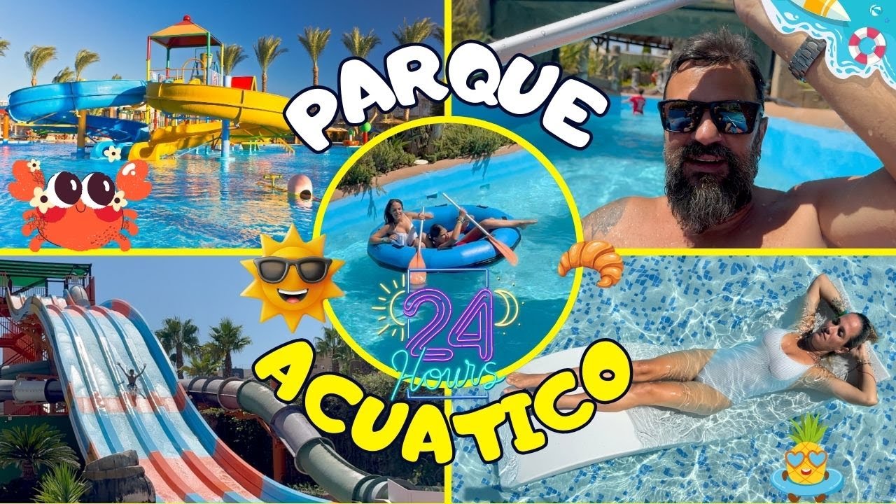**VLOG FAMILIAR** Diversi&oacute;n en un Parque Acu&aacute;tico con Nuestra Familia Numerosa | Hi Family Team