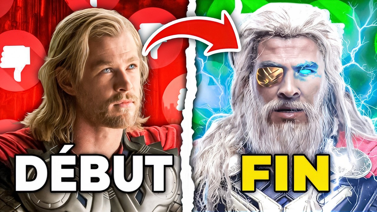 L'histoire COMPL&Egrave;TE de THOR en 54 minutes