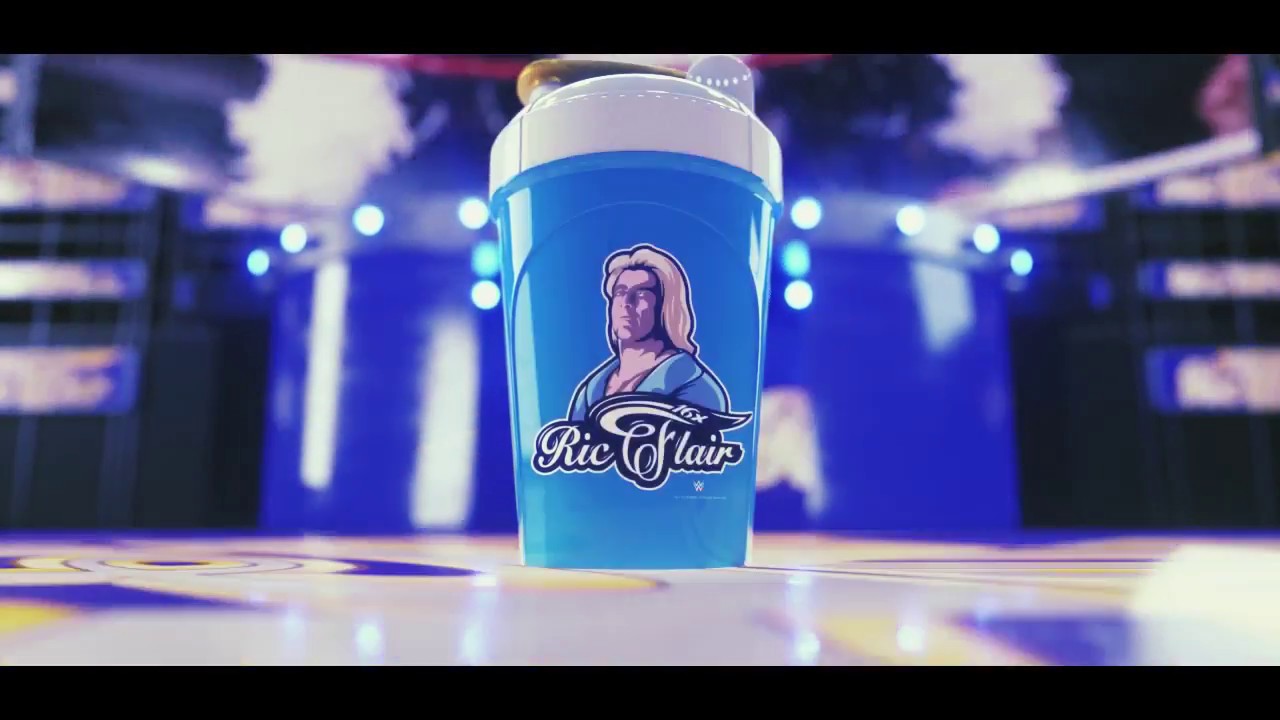 Ric Flair Shaker Cup Reveal | G FUEL x WWE