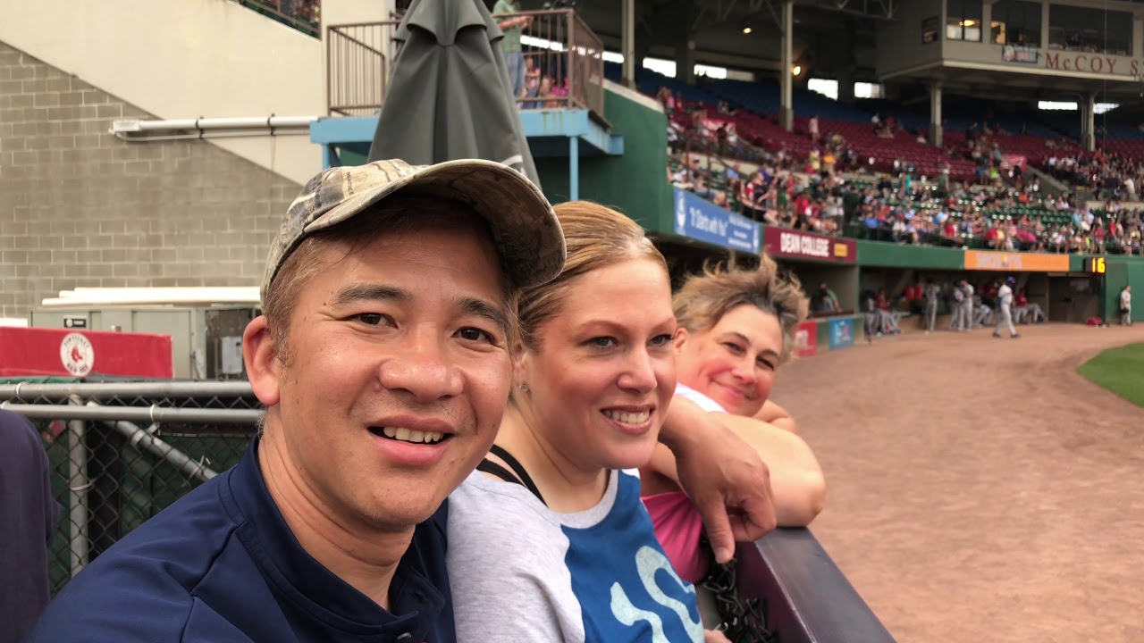 Pawtucket Red Sox (PawSox), McCoy Stadium 2018 🇺🇸