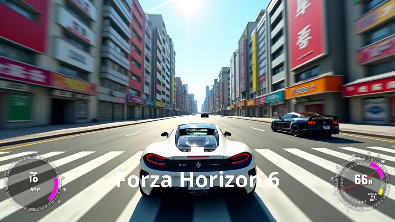 A Minha Primeira Experiência em Forza Horizon 6