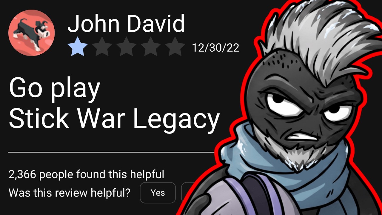 What Went Wrong? - Stick War Saga
