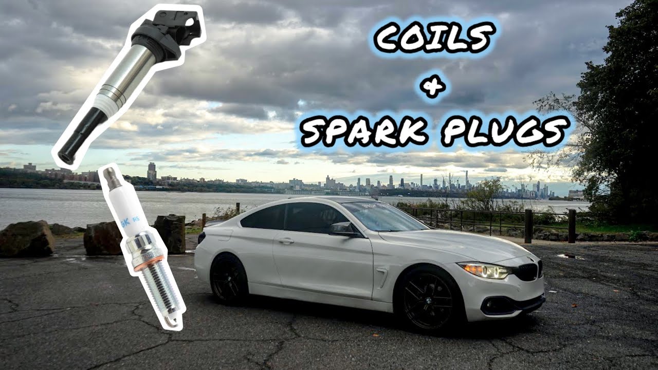 2016 BMW 428I XDRIVE N20/N26 COILS SPARK PLUGS CHANGE