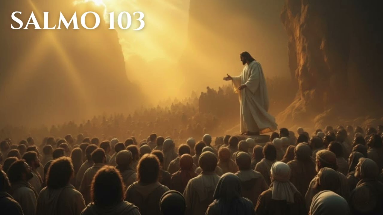 SALMO 103 — El Señor es bondadoso y compasivo