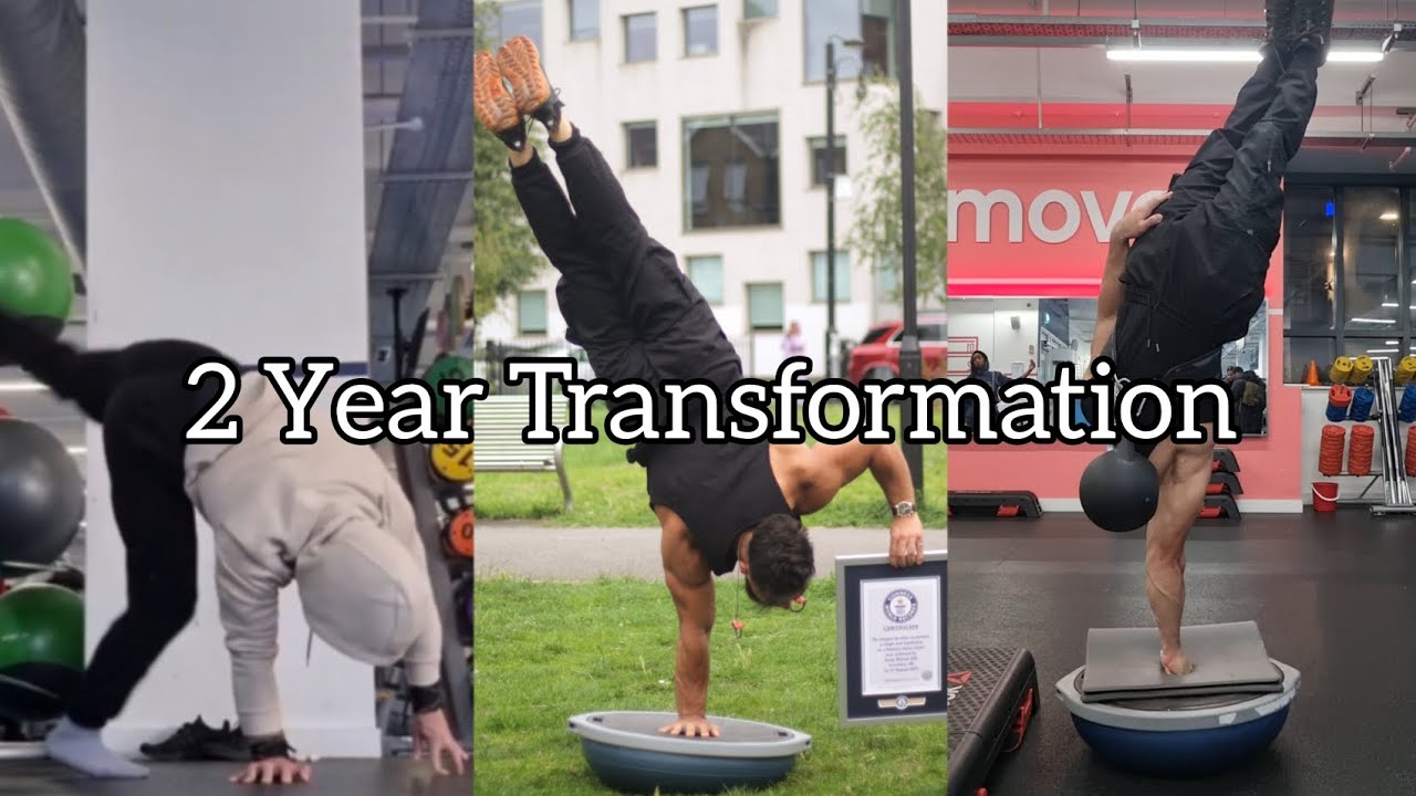 My 2 Year One Arm Handstand Transformation