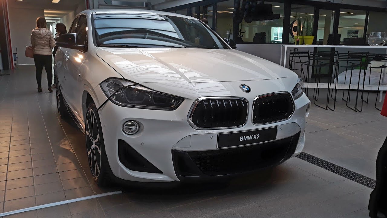 BMW X2 S Drive 20i 2018 Exterior & Interior Review +Walkround