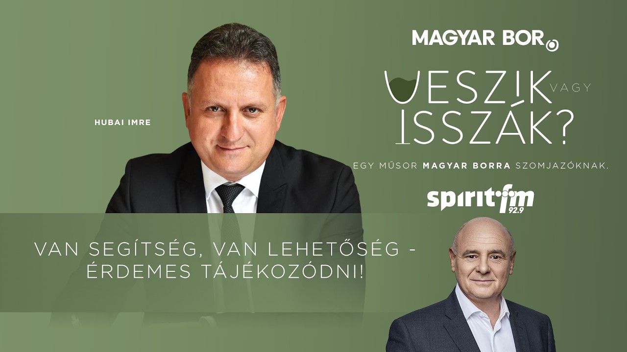 Milyen segítséget kaphat a borász?| VESZIK VAGY ISSZÁK
