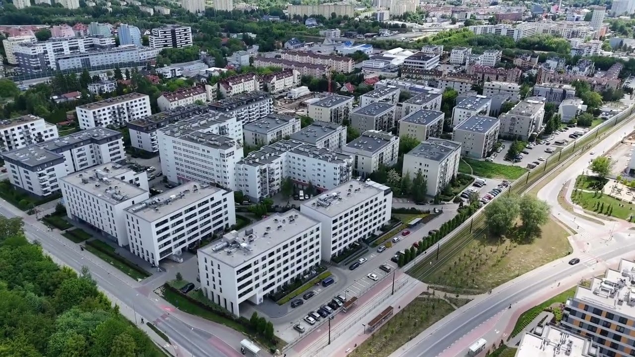 Dwupokojowe mieszkanie z widokiem na Kraków!