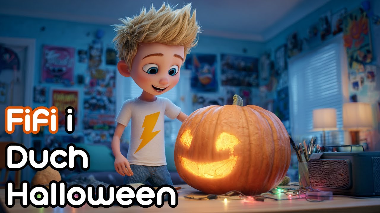 😈 Fifi Rozrabiaka i Halloweenowe Psikusy 🎃 | Bajki do słuchania na dobranoc 🌙 | Słuchowisko 🎶