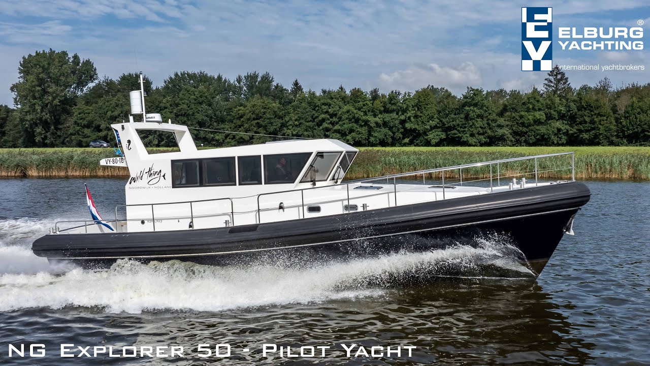 NG Explorer 50 - Pilot Yacht