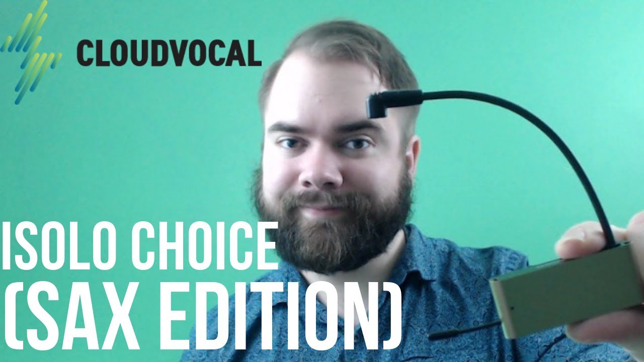 CLOUDVOCAL ISOLO CHOICE (SAX EDITION) UNBOXING AND REVIEW! WORLD'S SMALLEST WIRELESS SYSTEM