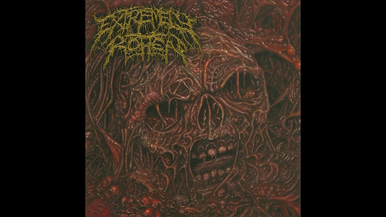 Extremely Rotten - Inhuman Harvest