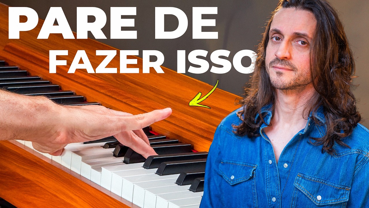 99% de quem aprende teclado sozinho comete esses ERROS