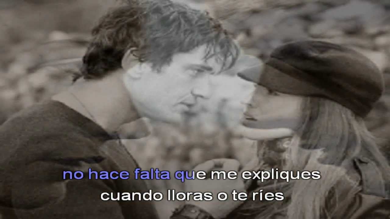 Alejandro Lerner - No hace falta que lo digas (maiclie letras)