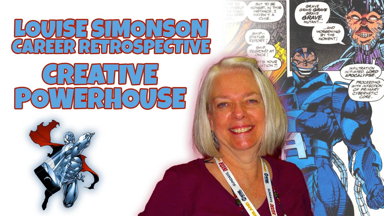 Louise Simonson: Creative Powerhouse - Comic Book Career Retro