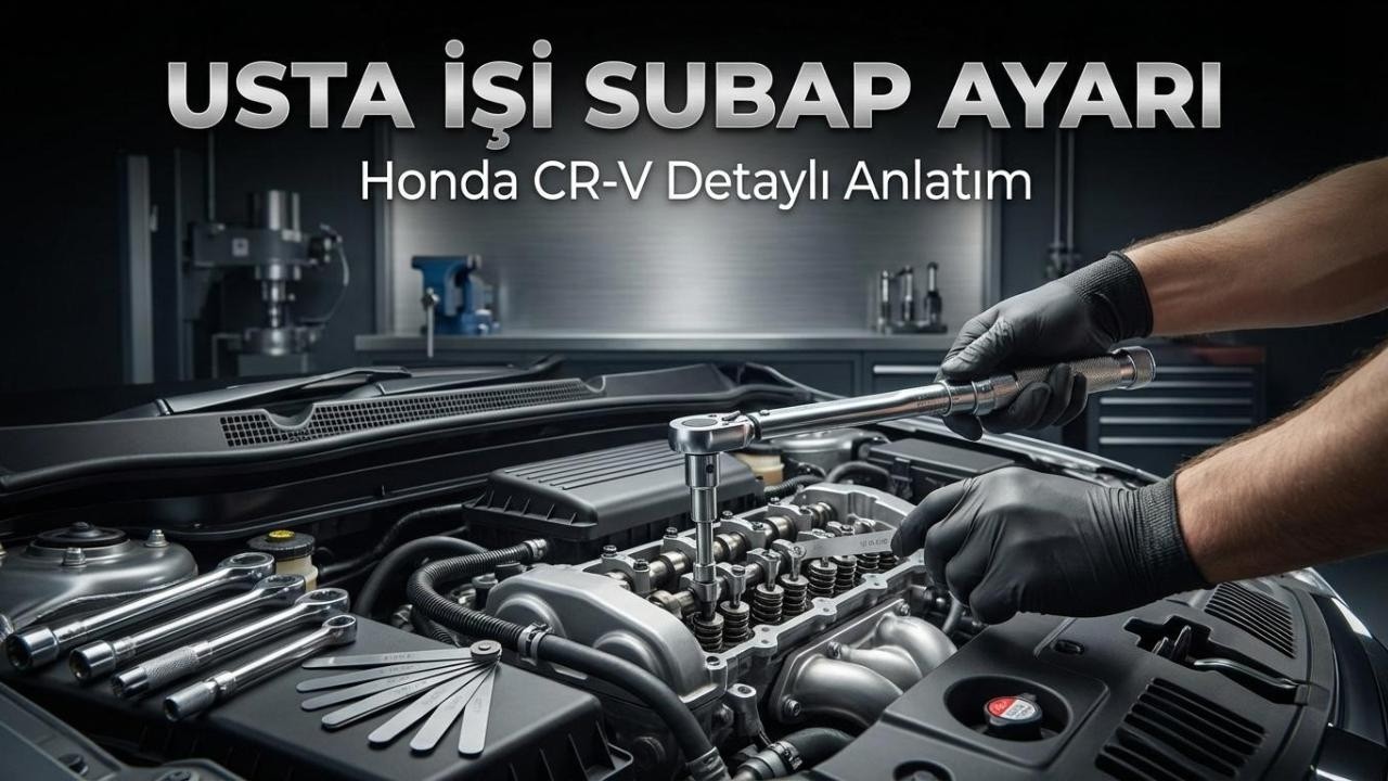 Adım adım subap ayarı! (Honda CR-V 1997-2000 RD1) #subap #sibop #rd1