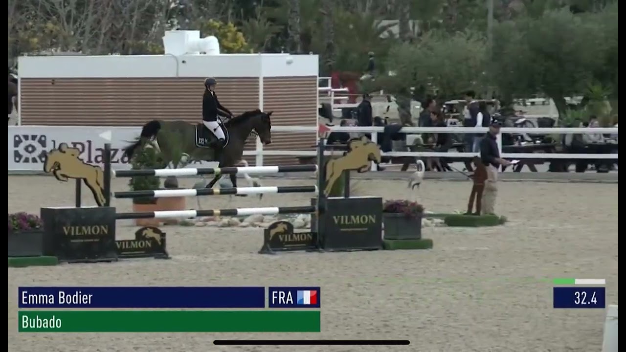 Bubado - MET Oliva - CSI 3* 1.45m