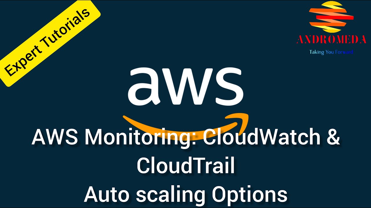 AWS Monitoring CloudWatch CloudTrail and Auto Scaling options in AWS | Free AWS Tutorials