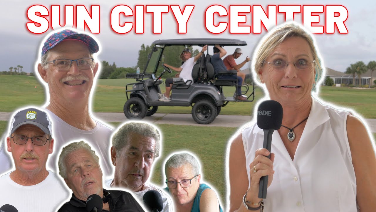 Interviewing Sun City Center Florida Residents!