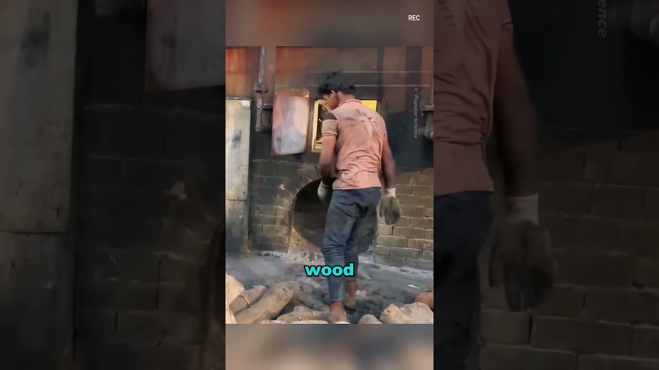 Can you believe people in Pakistan can extract oil from old tires