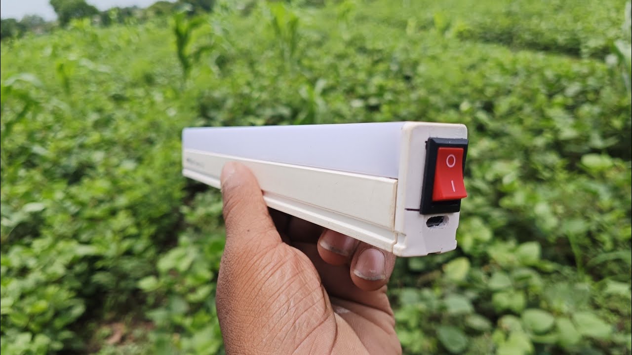 Emergency Led Tube Light||how to make led tube light at home||#emergencylight #led  light