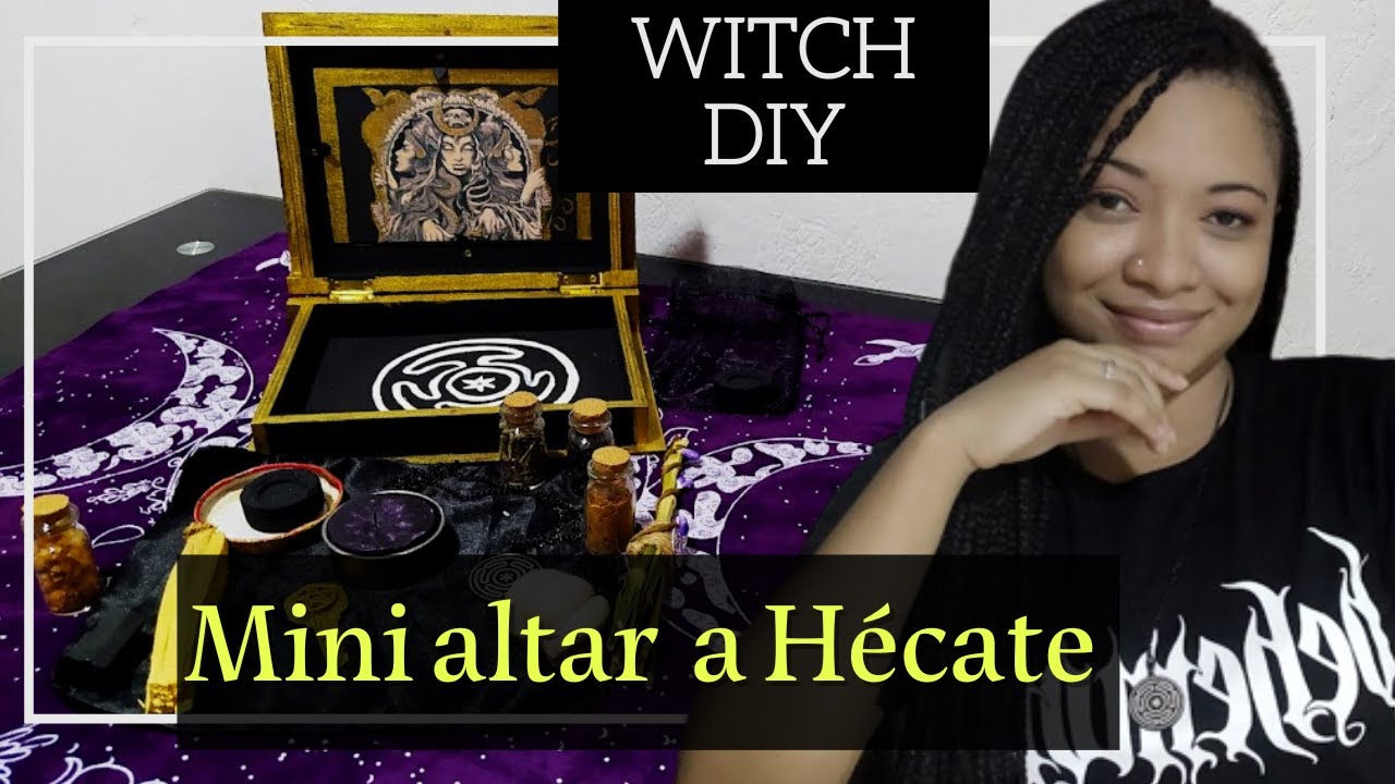 DIY Altar oculto a Hécate