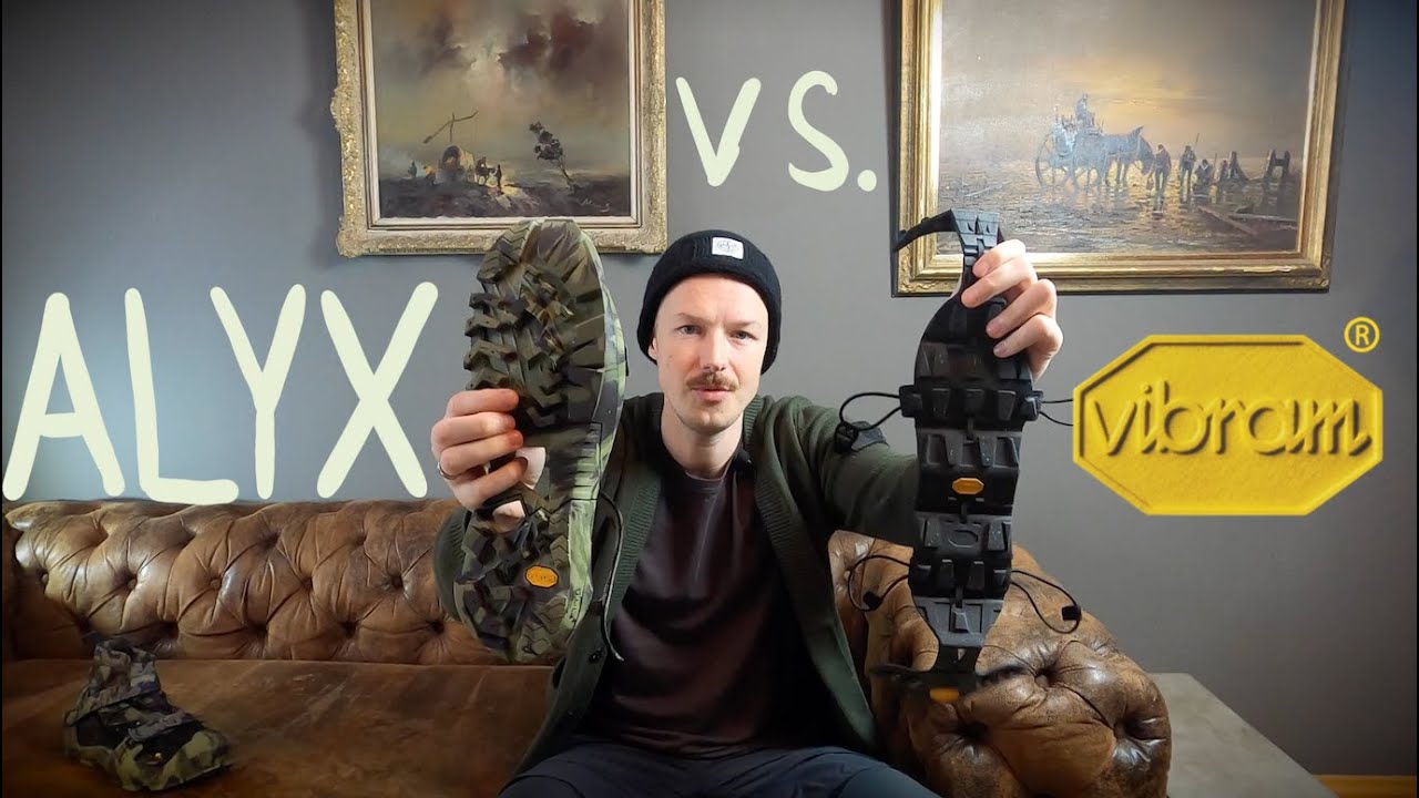 NIKE x MMW - Getting creative with VIBRAM soles