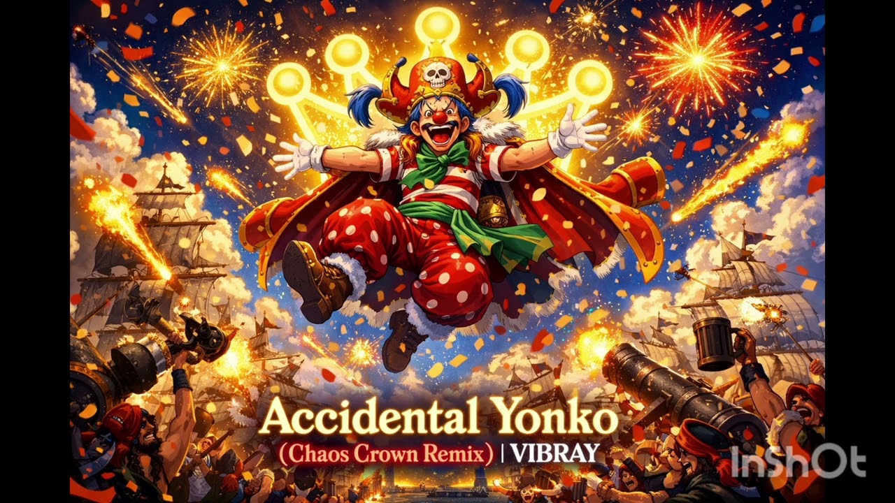 Buggy the Clown Flow – Accidental Yonko (Remix) – One Piece | VIBRAY